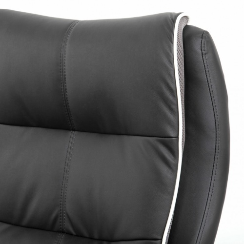 Кресло руководителя Brabix Premium Strong HD-009 до 200 кг, экокожа/ткань, черное 531945 фото 6
